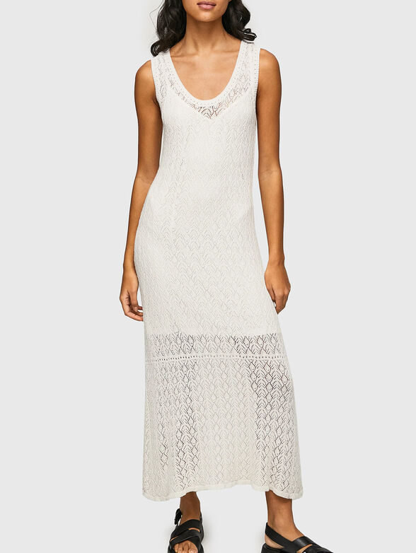 FARAH white dress - 1