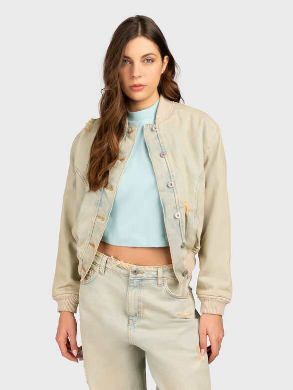 GAMOA denim jacket - 1