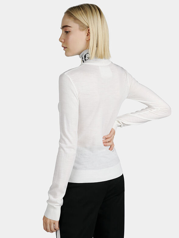 White sweater - 2