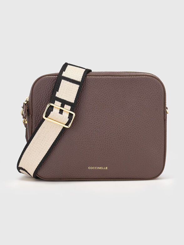 Leather crossbody bag - 1