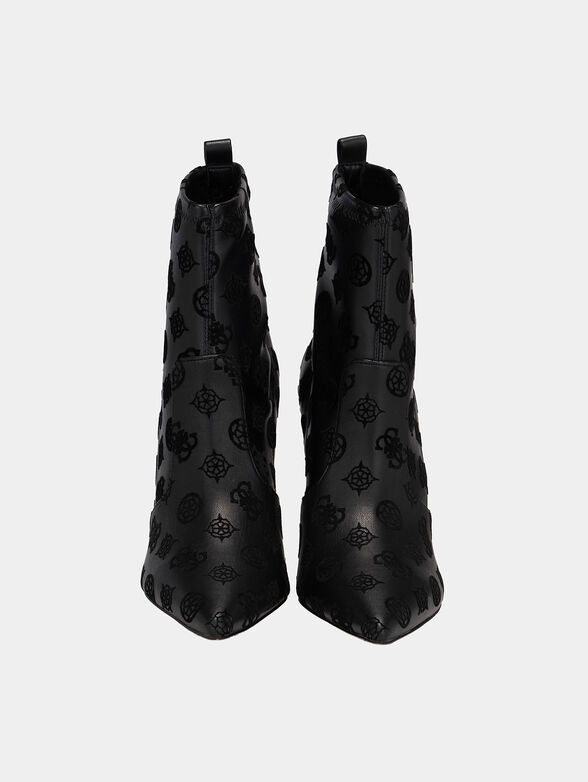 DAFINA ankle boots with 4G logo print - 6