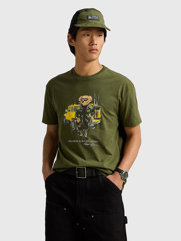 Polo Bear print T-shirt - 0