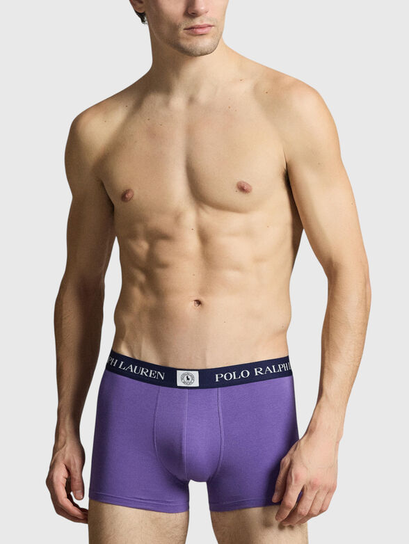 Set of three pairs of printed boxer shorts - 5