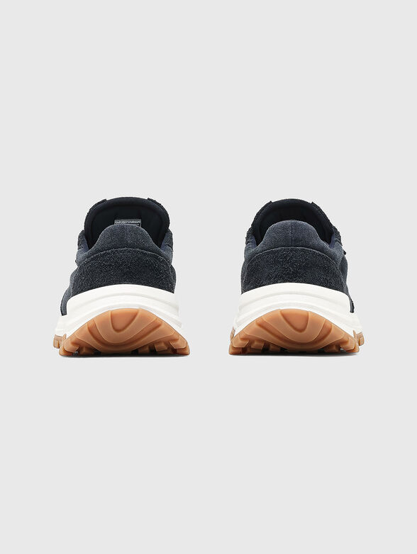 EAGLE CLUB capsule collection suede sneakers - 3
