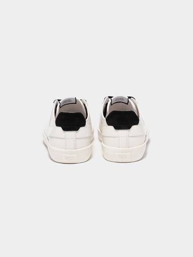 TOPSTAR White sneakers with black accents - 4