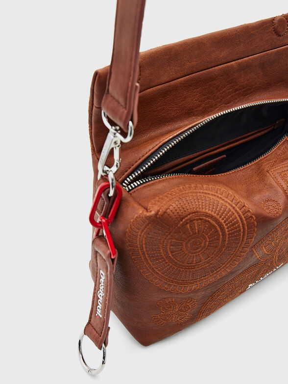 DEJAVU NAS bag with embroidery accents - 4