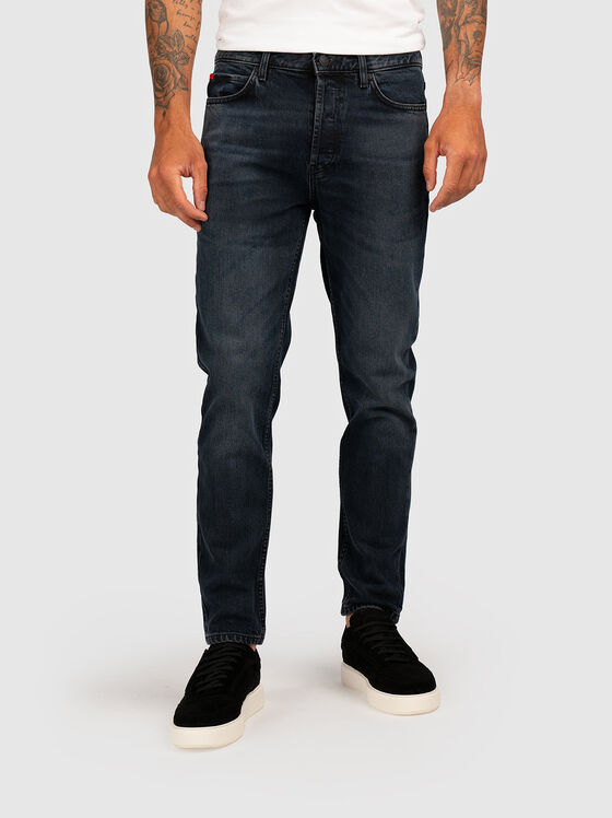 Slim jeans with logo - 1