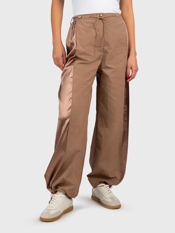 Sports pants with adjustable hem  - 5