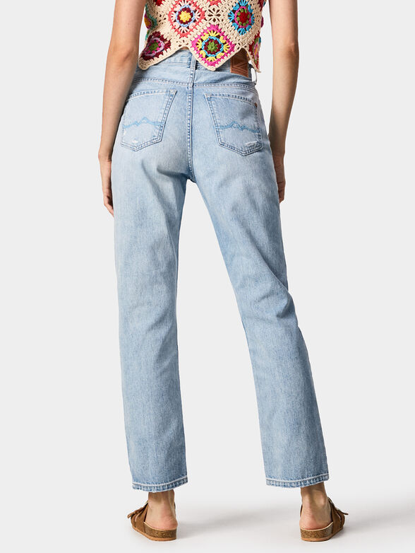 CELYN straight jeans with a high waist - 2