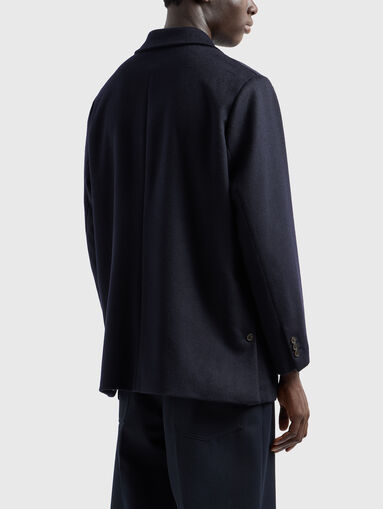 Blazer with double-breasted fastening  - 2