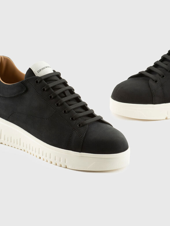 Nubuck sneakers - 4
