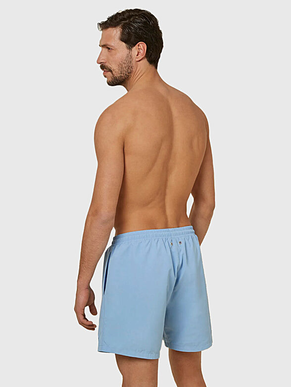 PASSEPARTOUT blue beach shorts - 2