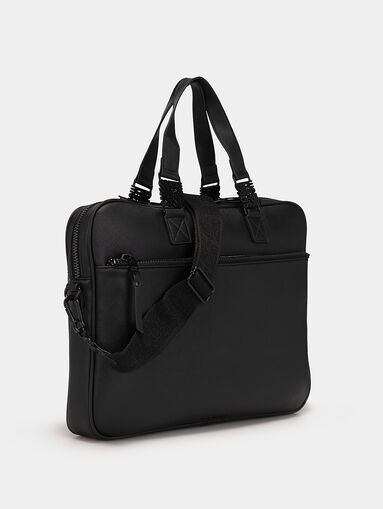 BTECH black laptop bag - 5