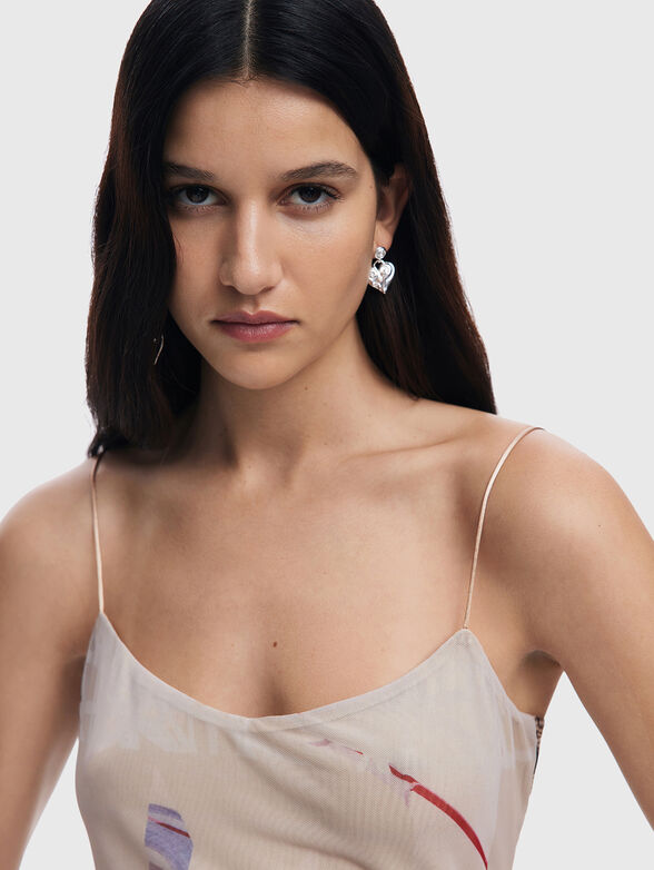 MR. CHRISTIAN LACROIX mini dress  - 3