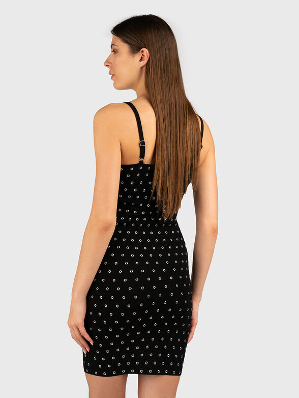 Mini slim dress - 1
