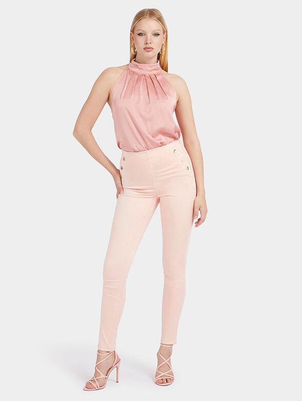 CLOTHILDE top in black color - 2