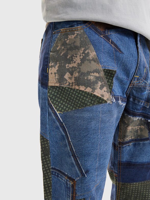 VELEZ jeans with patch accents - 3