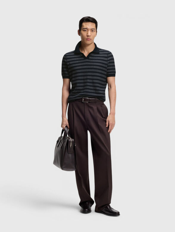Knitted polo-shirt - 2