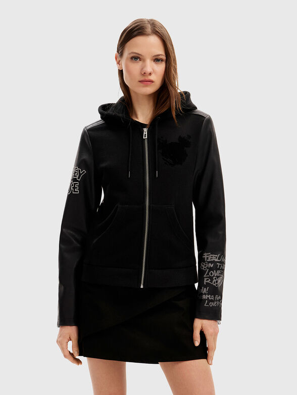 MICKEY MOUSE black jacket  - 1