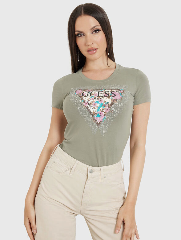 T-shirt with logo print - 1