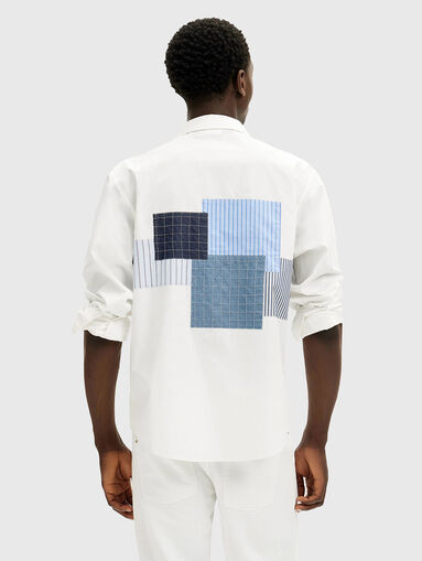 MAX shirt with patches  - 3