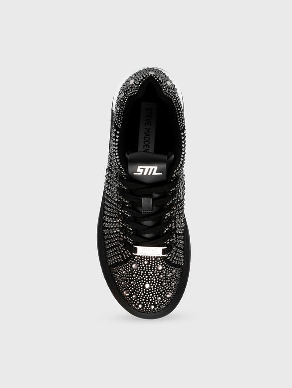 GLOBES rhinestones sneakers - 6