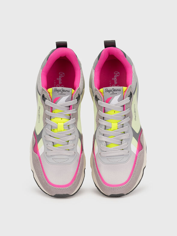 BRITT sneakers with colourful details - 6