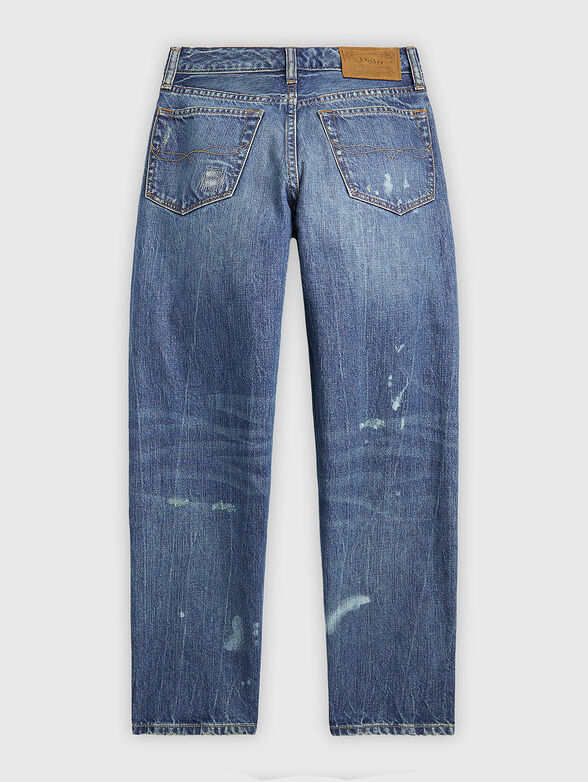 LYNWOOD jeans with art details - 2