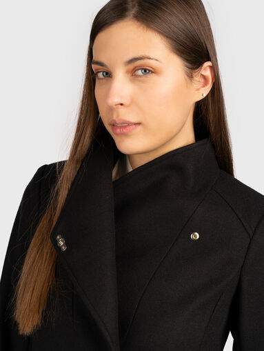 Double-breasted coat - 4