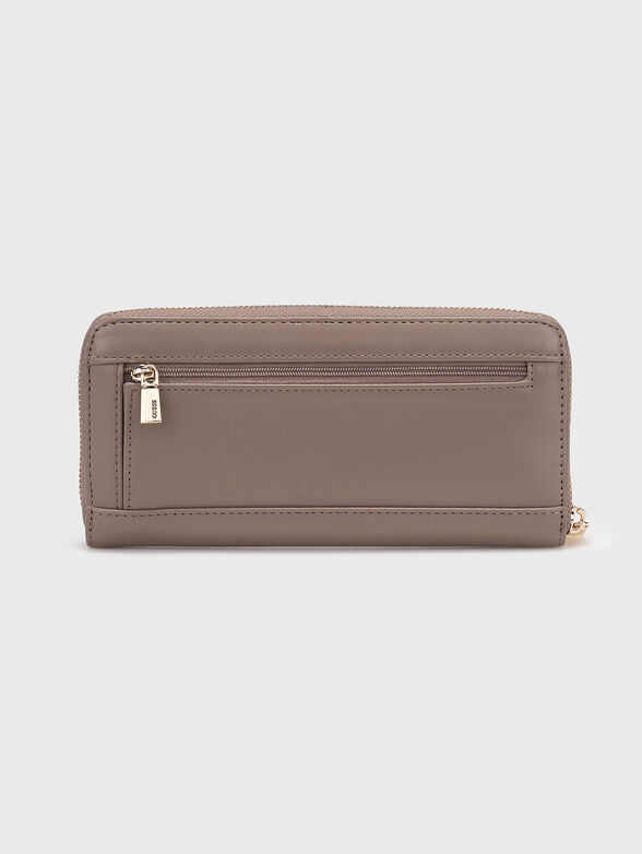 LAUREL wallet with logo detail - 2