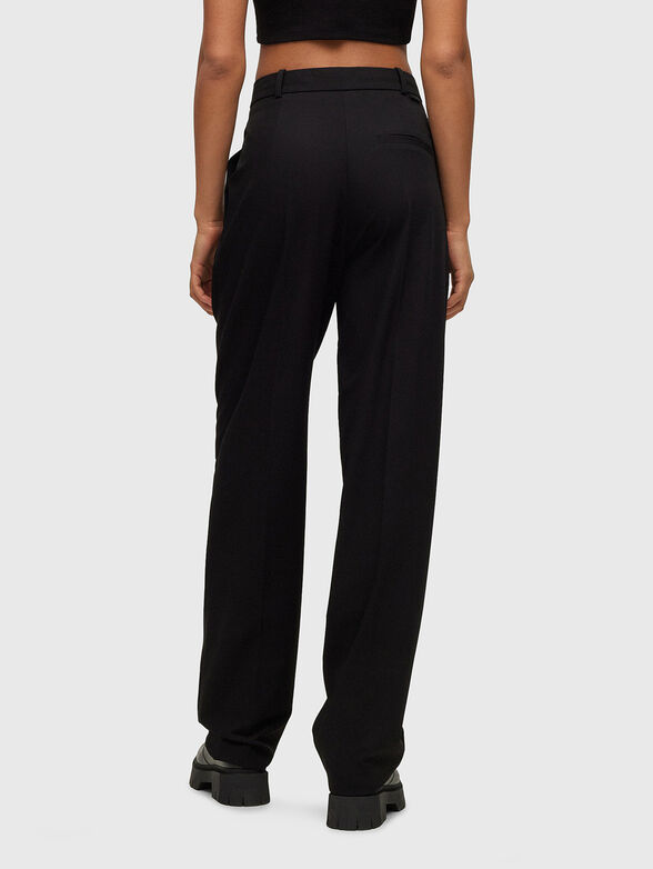 HASABU black trousers with bustier  - 2