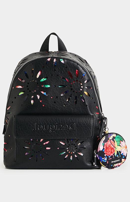 DESIGUAL SOFT FLORAL BACKPACK desigual-soft-nerano-soft-  main image 3