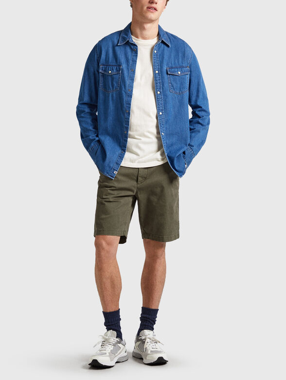 HAMMOND denim shirt - 2