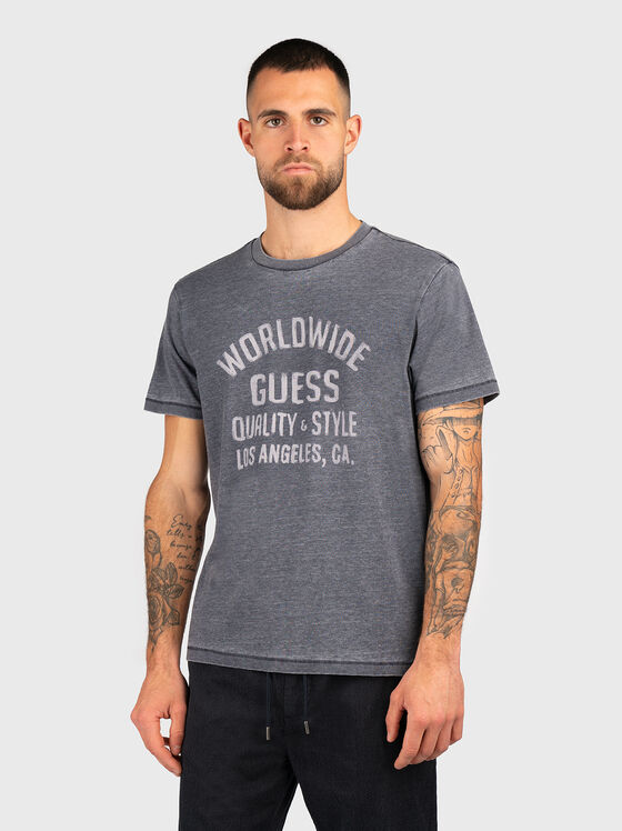 T-shirt with logo print - 1