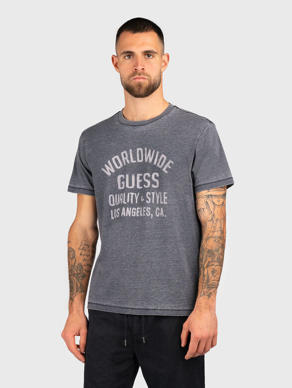 T-shirt with logo print - 1