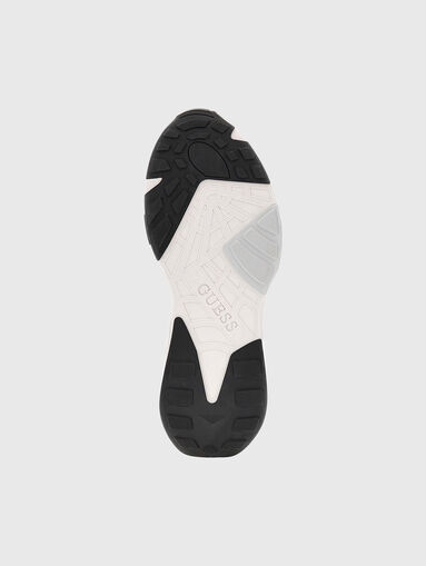 VALENCIA sports shoes with logo - 4