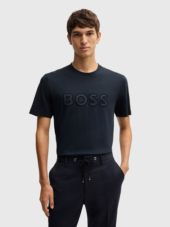 C-THOMPSON cotton T-shirt with logo - 1