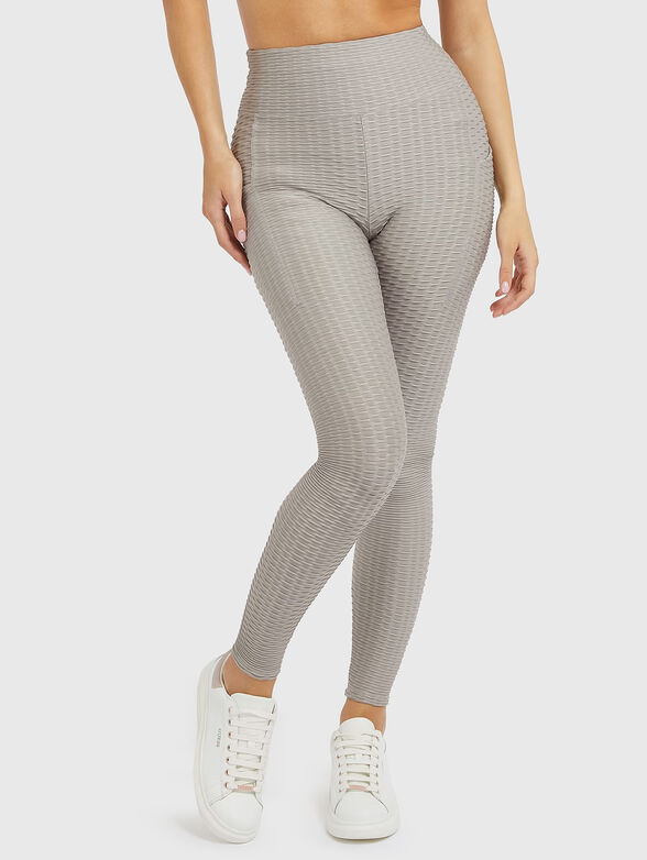 Black sports leggings NEW DELMA - 1