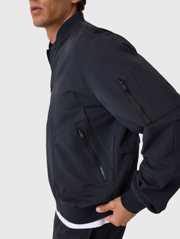 ACHILLE Sweatshirt with zip - 4