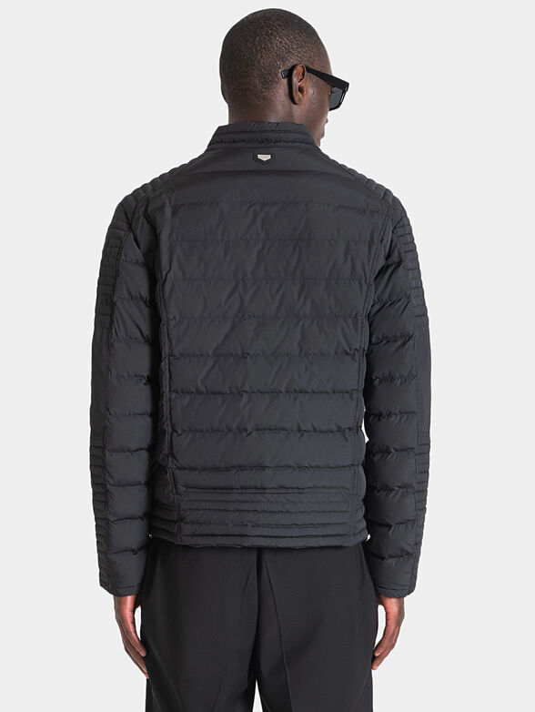 Padded jacket with accent zips - 2