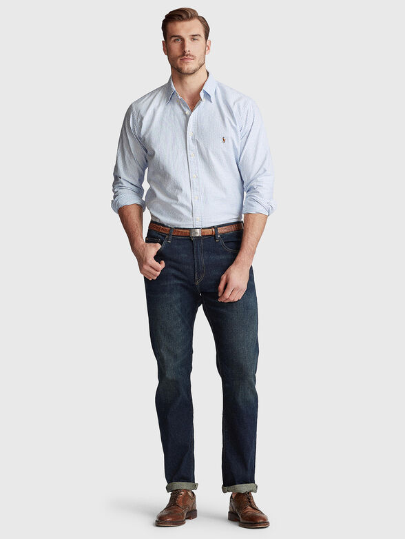 Striped Oxford shirt - 4