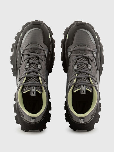 Black sneakers with logo detail - 5