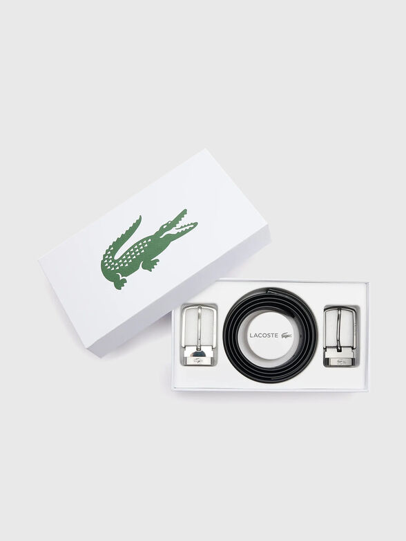 Two pin buckle belt set - 6