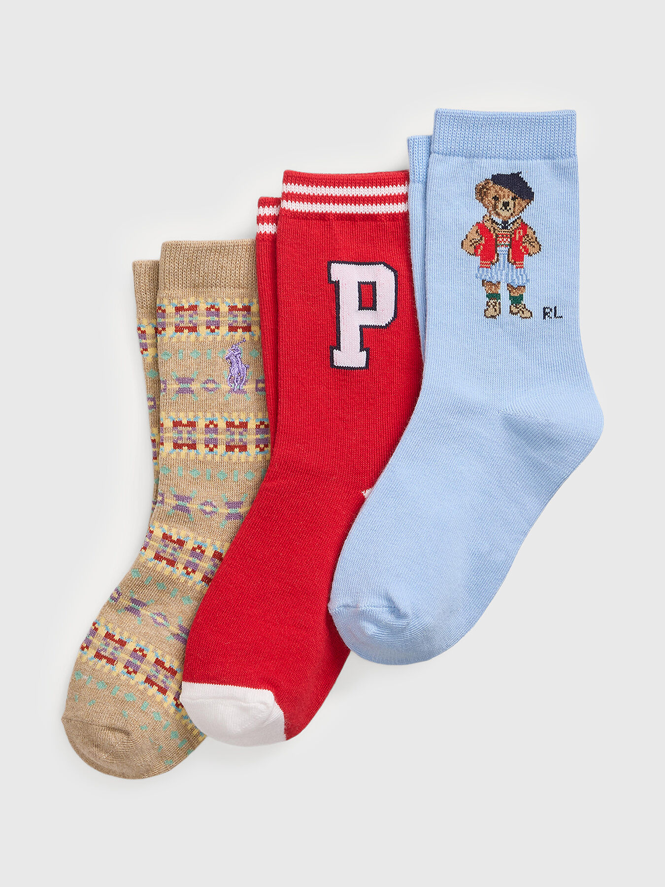 Ralph lauren toddler socks top