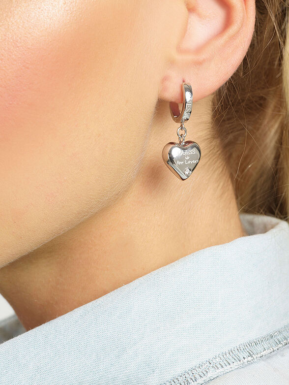 Еarrings GUESS IS FOR LOVERS - 2