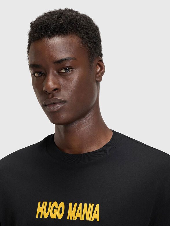 NEDIX T-shirt with accent back - 4