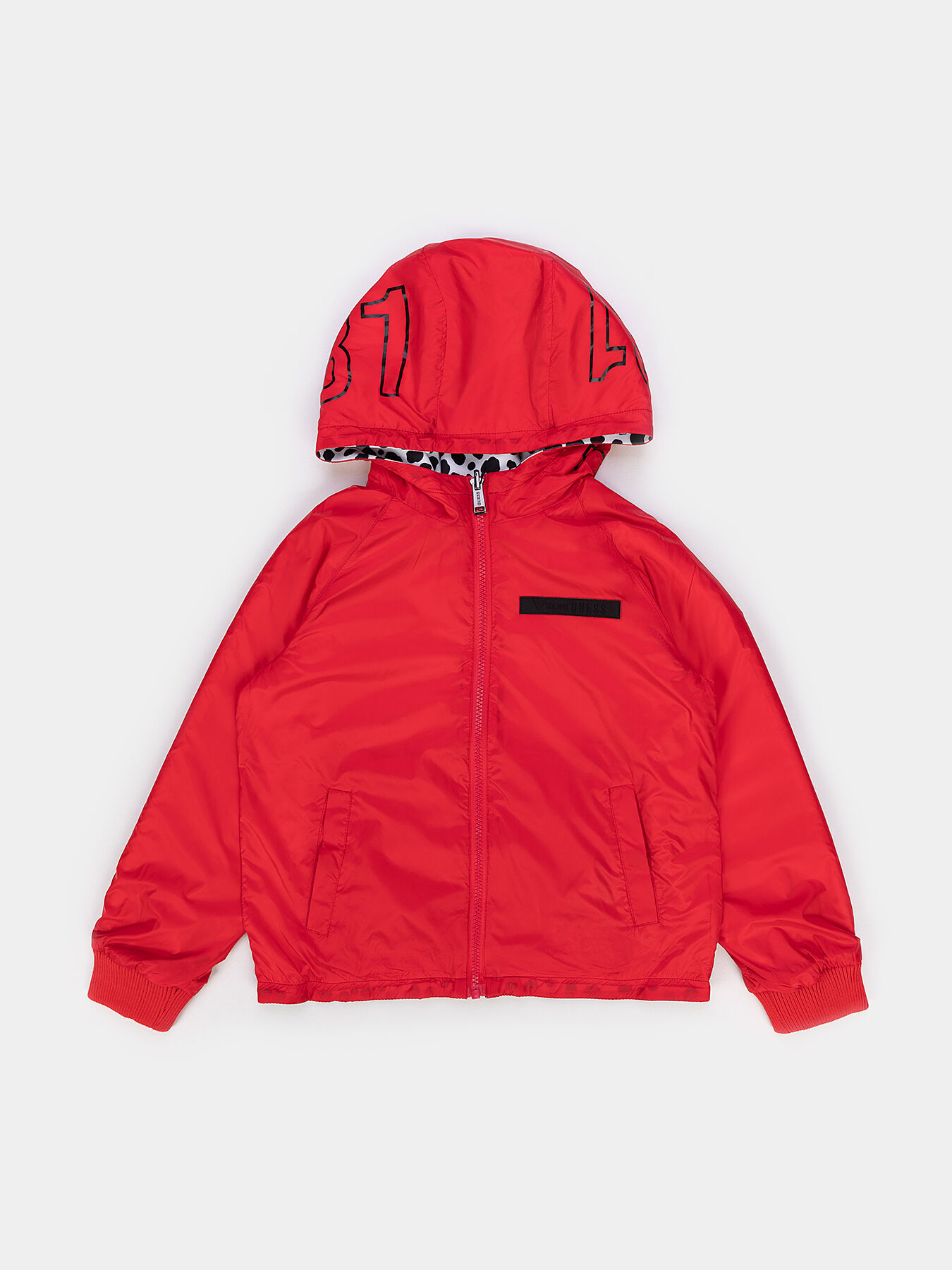 Guess classic hooded parka hot sale