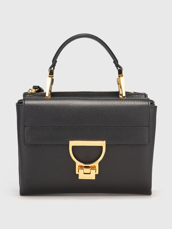 Leather bag with long strap - 1