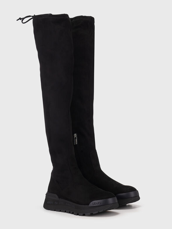 AMAZING 06 black platform boots  - 3