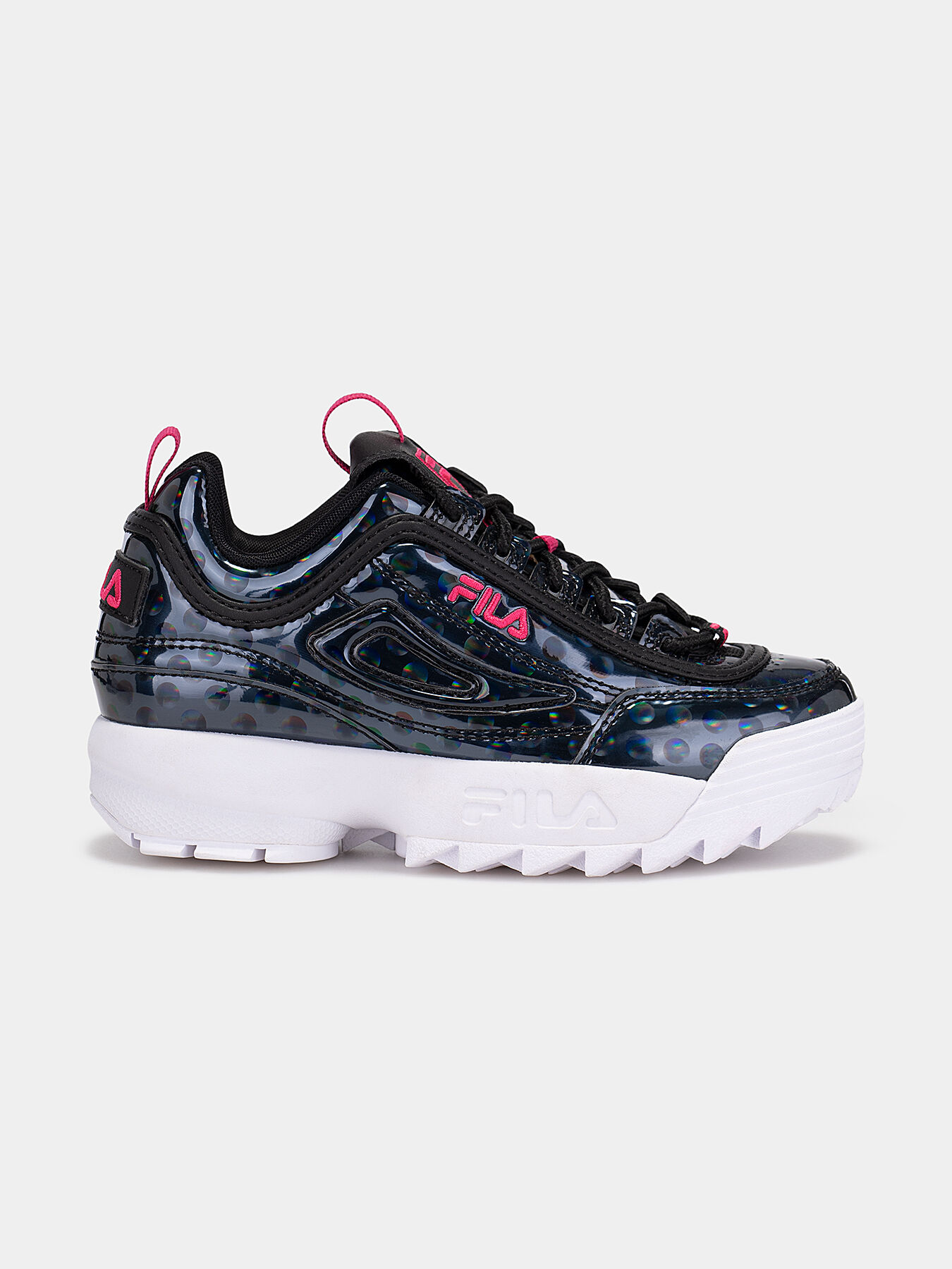 Fila disruptor m low wmn black clearance